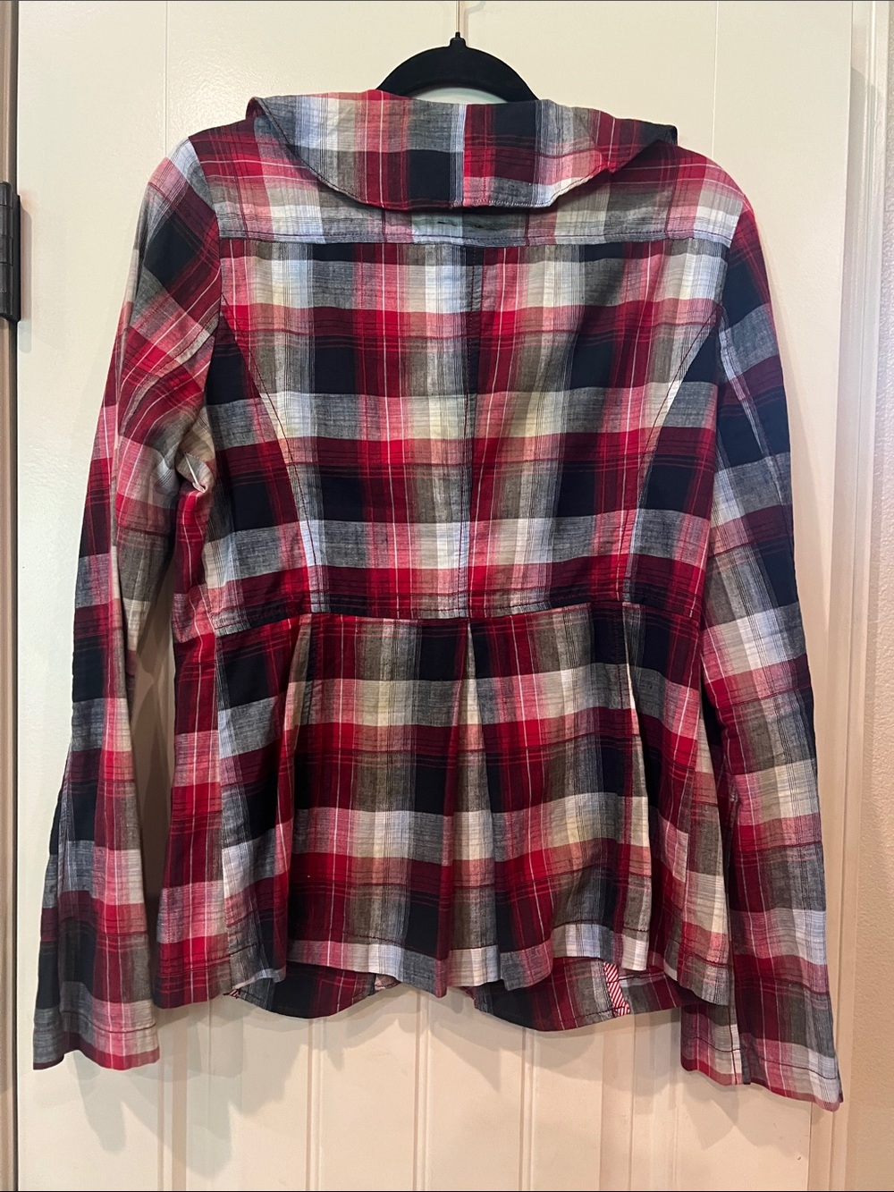 Free People Liberty Ruffle Jacket - Picture 4 of 6